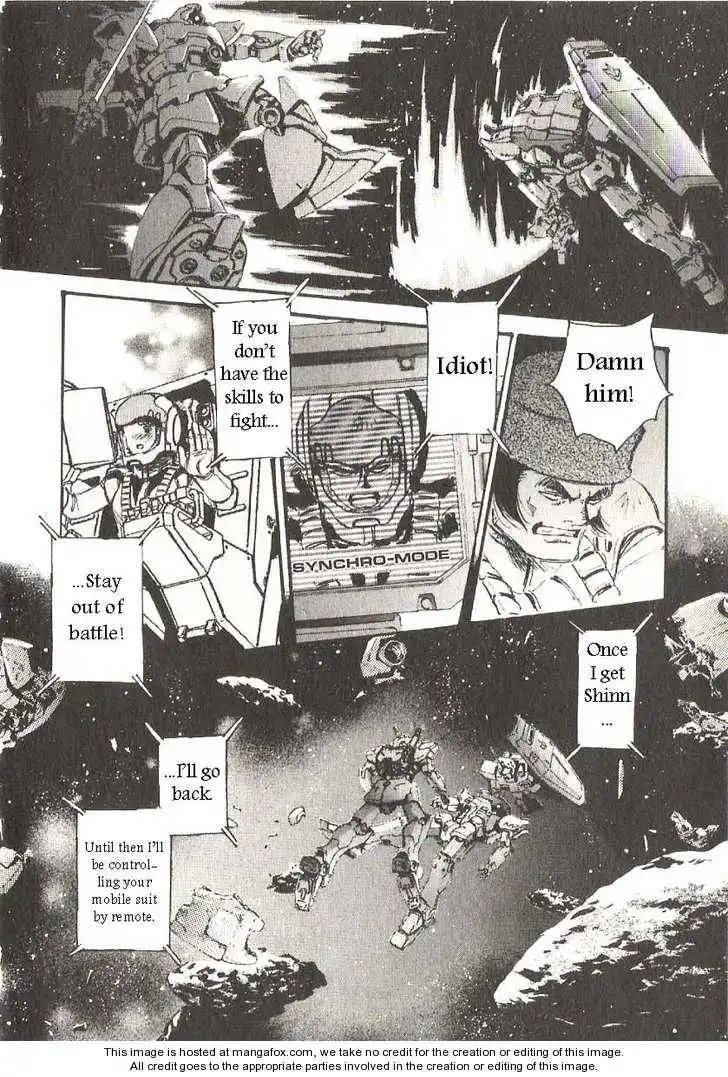 Kidou Senshi Gundam: Ecole du Ciel Chapter 17 17